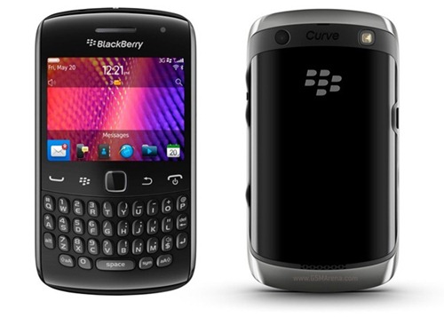 BlackBerry Bold 9900 มาขายจริงราคา 20,500? เปิดตัว BlackBerry Curve 9360