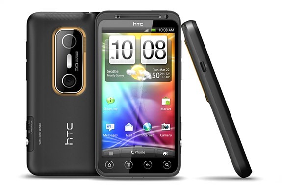 มาแล้วราคาขาย HTC EVO 3D เครื่องเปล่าเริ่มที่ 25,000 บ. ในอังกฤษ