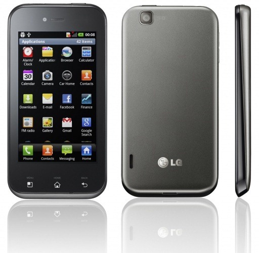 LG เปิดตัว Optimus Sol ติดจอเทพ “Ultra AMOLED”