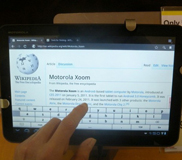 Motorola อาจเปลี่ยนชื่อแท็บเล็ตใหม่เป็น Kore จากเดิมที่ใช้ชื่อ Xoom