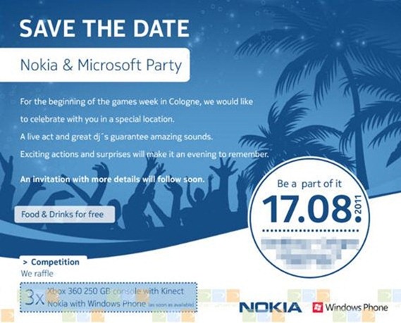 รวมมิตร WP7 : Microsoft เปลี่ยนโลโก้ WP7 ใหม่, จับมือกับ Nokia ประกาศเครื่องรุ่นใหม่