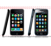 เทพ(อีกแล้ว) ! Apple ตัดต่อสัดส่วน Samsung Galaxy S ให้เท่ากับ iPhone 3G