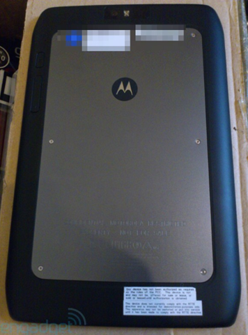 อัพเดทข้อมูลเพิ่มเติมของ Motorola Xoom 2 หนักเพียง 430 กรัม เเละ Motola Atrix 2