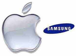 Apple_logo_samsung_logo