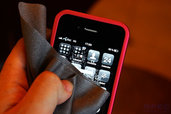 รีวิว : Choiix Cleaning Cloth ผ้าไมโครไฟเบอร์คุณภาพสูง คู่ควรไว้เช็คสมาร์ทโฟนอุปกรณ์ไอที
