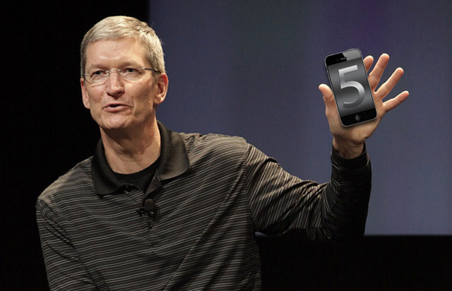 Apple จัดงานอีเวนท์เปิดตัว iPhone 5 วันที่ 4 ตุลาคมนี้