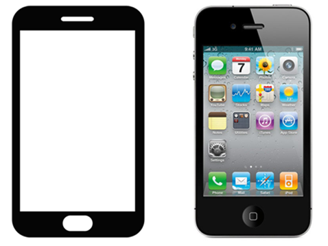 พบรูปร่างเครื่อง iPhone ใหม่เปลี่ยนไปจากเดิม จากชุดพัฒนาของ iOS 5 beta