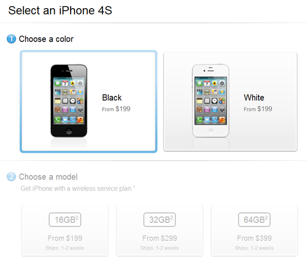 ยังไงก็ขายได้ : iPhone 4S ของ AT&T ยอดจองหมดภายใน 12 ชั่วโมง มากกว่า 200,000 เครื่อง