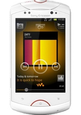 Sony Ericsson Live with Walkman เปิดตัวราคา 7,990 บาท