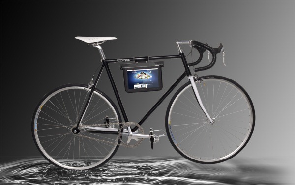 อุปกรณ์เสริมนักปั่น : Samsung UK เปิดตัวเคส Galaxy Tab 10.1 สำหรับติดจักรยาน
