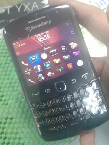 BlackBerry Curve 9360 วางจำหน่ายเงียบๆ กับราคา 10,900 บาท
