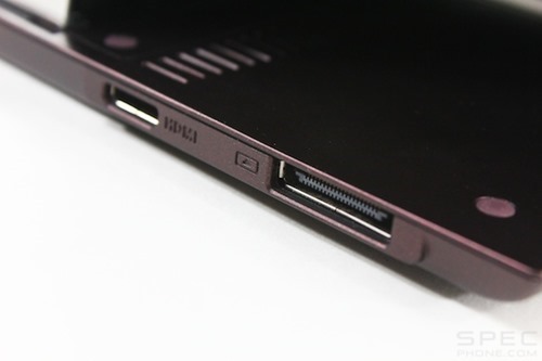 Review Asus Eee Pad Slider by SpecPhone 11