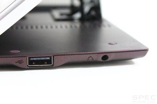 Review Asus Eee Pad Slider by SpecPhone 14