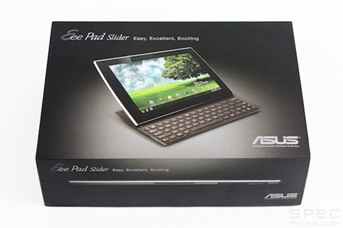 Review Asus Eee Pad Slider by SpecPhone 74