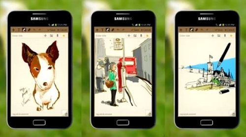 Samsung บอกว่าที่ทำสมาร์ทโฟนไซส์ใหญ่อย่าง Galaxy Note เพราะหวังว่าจะถูกใจคุณสาวๆ