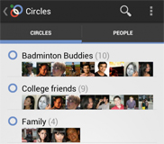 Google+ บน Android ปล่อยตัวอัพเดทบน Android ปรับรูปร่างหน้าตาใหม่