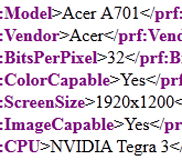 รายละเอียดเบื้องต้น Iconia Tab A701 เเละ A700 ความละเอียด 1920 x 1200 เเท็บเล็ต Tegra 3 จาก Acer