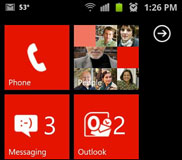 โชว์เหนือ ใช้งาน Windows Phone 7 บน iOS หรือ Android ด้วย Browser