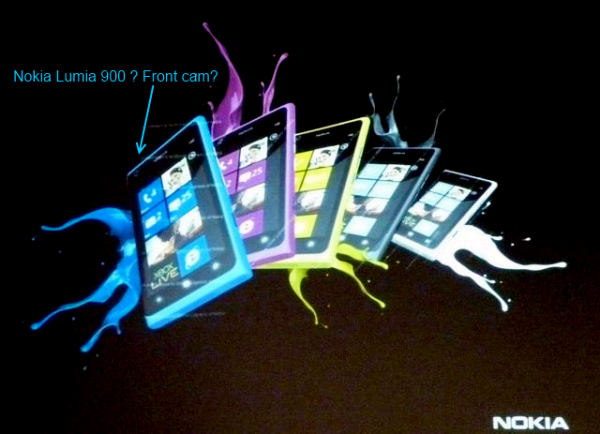 มือถือสีกล้วย! โผล่ Nokia Lumia 800 สีเหลือง และสีขาว จากสไลด์อีเวนท์ Microsoft ฝรั่งเศส [อัพเดท: อาจเป็น Nokia Lumia 900!]