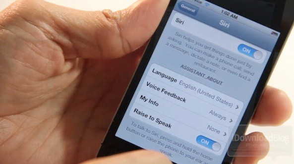 H1Siri แปลงร่าง iPhone 4 ให้ใช้ Siri ได้ดั่งใจ [Cydia App]
