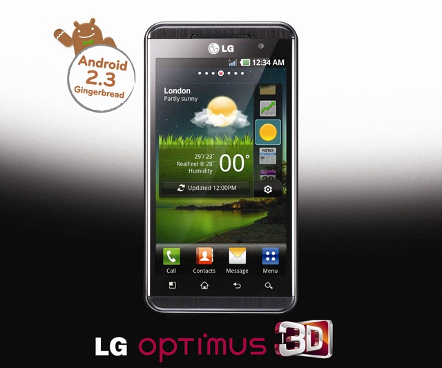 LG Optimus 3D_front-Onshot3