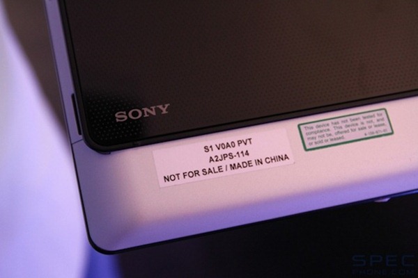 Preview Sony Tablet S1 - SP 17