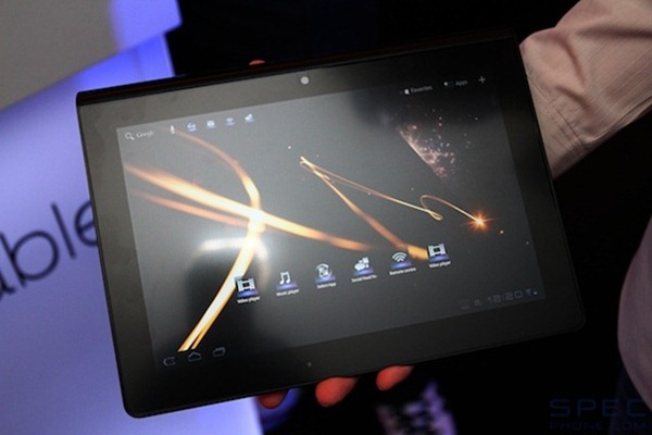 Preview Sony Tablet S1 - SP 4