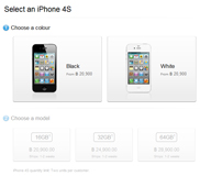 โดนดัดหลัง : iPhone 4S บน Apple Store ประเทศไทยถูกกว่าเครื่องพร้อมเเพคเกจศูนย์เริ่มเเค่ 20,900 บาท