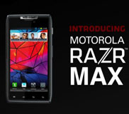 เตรียมพบ Motorola DROID RAZRMAX : หน้าจอความละเอียด 720 HD กล้อง 13 ล้านพิกเซล