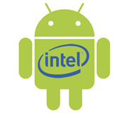 ภาพ Prototype มือถือ Android พลังชิปประมวลผลจาก Intel เริ่มมาแล้ว