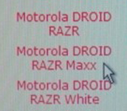 Motorola Droid RAZR Maxx มีจริงซินะ แต่ไม่ต้องห่วง ไม่เข้าไทยแน่นอนจ้า