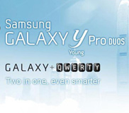 มือถือ Android สองซิมจากแดนกิมจิ Samsung Galaxy Y Pro Duos มาแน่ปีหน้า