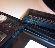 อินเทรนด์ : Samsung Galaxy S II Skyrocket on the fire ไหม้คากระเป๋าตาม iPhone 4 ไปติดๆ