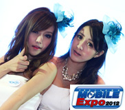 Thailand Mobile Expo 2012 เก็บตกพริ้ตตี้สาวสวยประจำมหกรรมงานมือถือ