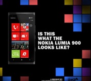 ดูกันชัดๆ Nokia Lumia 900 หน้าตาเป็นอย่างไร