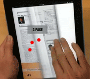 KAIST โชว์เทคโนโลยีเจ๋ง ที่อาจปฏิวัติการอ่าน E-book บน iPad ให้เหมือนหนังสือจริงยิ่งขึ้น