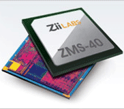 4 คอร์หลบไป ZiiLab จัดเต็มด้วย “ZMS-40” ชิป 100 คอร์สำหรับ Android 4.0
