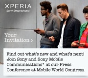 Sony Mobile ส่งหมายเชิญยืนยัน “มีรุ่นใหม่แน่!” ในงาน MWC 2012