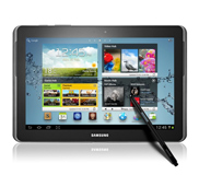 [MWC 2012] Samsung เปิดตัว Galaxy Note 10.1 ไม่มีช่องเก็บปากกาเหมือน Note เก่า