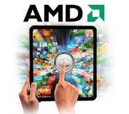 AMD อาจจะจับมือกับ ARM ทำตัวประมวลผลสำหรับสมาร์ทโฟนเเละเเท็บเล็ตเร็วๆ นี้เพื่อเเข่งกับ Intel