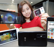 LG เปิดตัว LG Optimus 3D Cube ขายในเกาหลีเดือนมีนาคม
