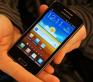 [MWC 2012] รายละเอียดเพิ่มเติมพร้อมเครื่องจริงของ Samsung Galaxy Beam