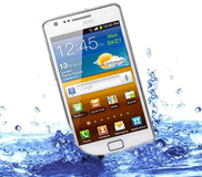 ลือ : iPhone 5 และ Samsung Galaxy S III จะมาพร้อมฟีเจอร์กันน้ำมาในตัวโดยไม่ต้องพึ่งฟิล์ม