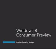 [MWC 2012] Windows 8 Consumer Preview ออกเเล้วพร้อมลิงค์โหลด
