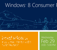 Windows 8 สำหรับเเท็บเล็ตสุดท้ายเเล้วอาจจะมี Desktop View มาด้วย เวอร์ชัน Consumer Preview ให้โหลดวันที่ 29 กุมภาพันธ์