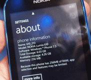 Microsoft เผยแรม 256 MB ของสมาร์ทโฟน Windows Phone Tango ก็รันได้ (แต่มีข้อจำกัดนะ)