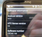 HTC รุ่นเก่าจะได้เเค่ Sense 3.6 ไม่ใช่ Sense 4.0