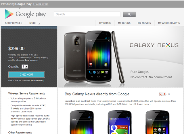 Galaxy-Nexus-in-Google-Play