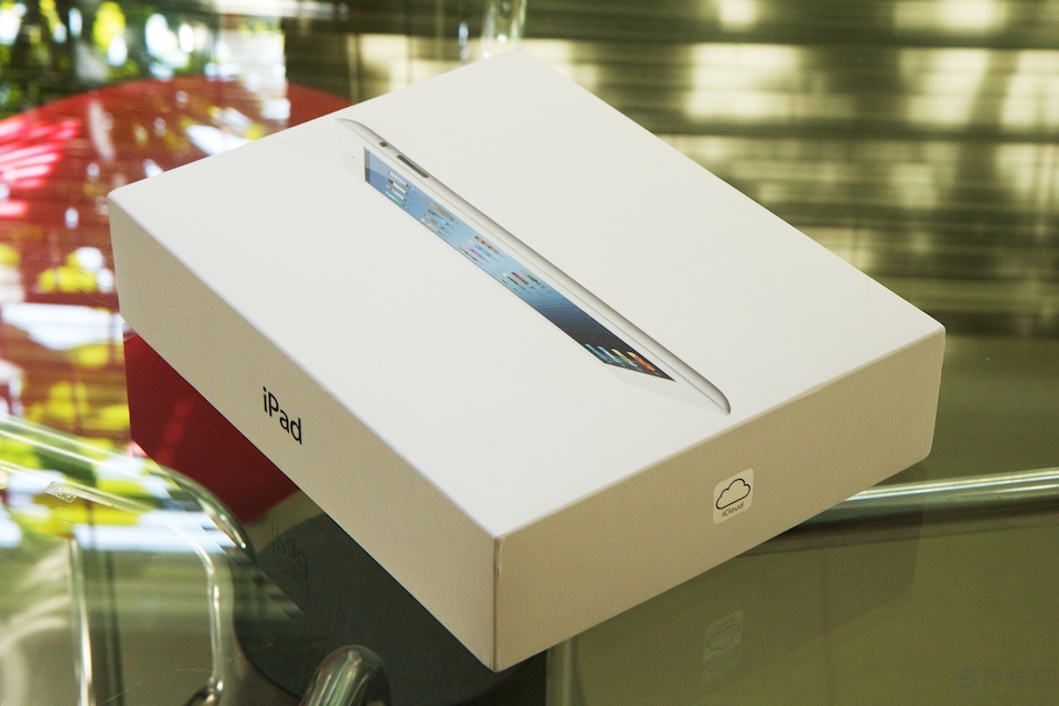 Review The new iPad iPad 3 1