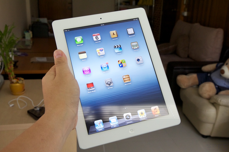 Review The new iPad iPad 3 33